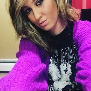 Rue21 Vibrant Purple Women's Cardigan